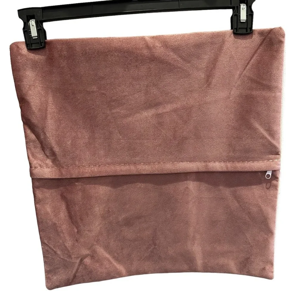 Unbranded 2 Pillowcase Covers Home Sweet Home Handmade Zip Closure Home Decor